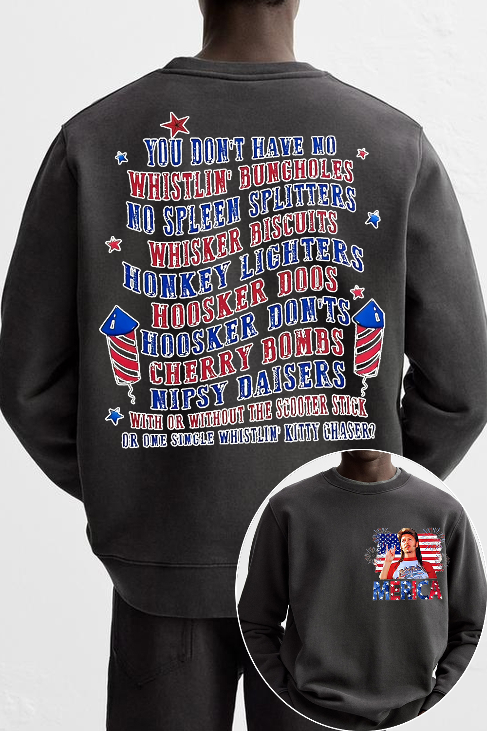 Joe Dirt Sweatshirt For Men